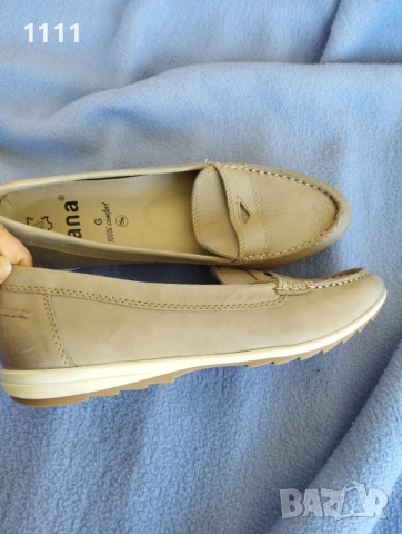 Обувки Jana и Clarks -естествена кожа., снимка 6 - Дамски ежедневни обувки - 52316219