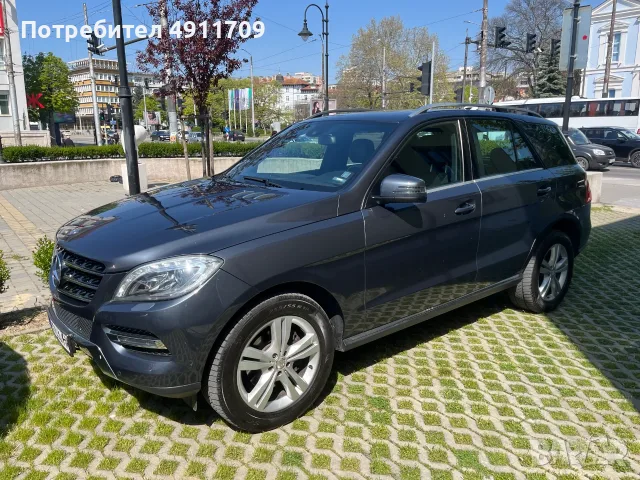 Mercedes-Benz  ML 350 BlueTEC 4MATIC/Печка "Harman-Kardon