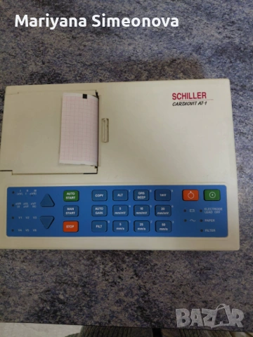 ЕКГ апарат Schiller Cardiovit AT-1 – Отлично състояние