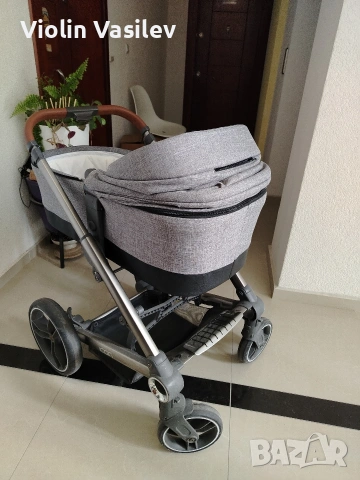 Комбинирана количка Kikka Boo 2 in 1, снимка 5 - Детски колички - 54621090