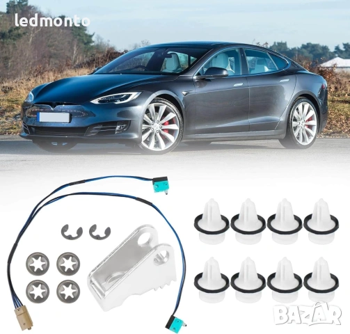 Ремонтен Комплект за Дръжка на Врата за Tesla Model S (2012-2017), снимка 4 - Части - 55236173