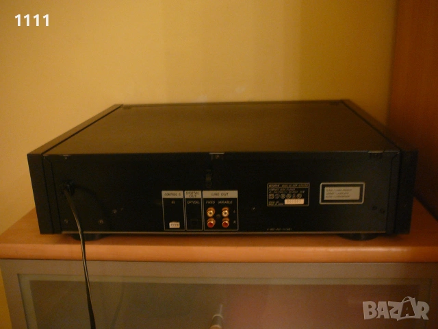 SONY CDP-C701ES, снимка 8 - Ресийвъри, усилватели, смесителни пултове - 55176288