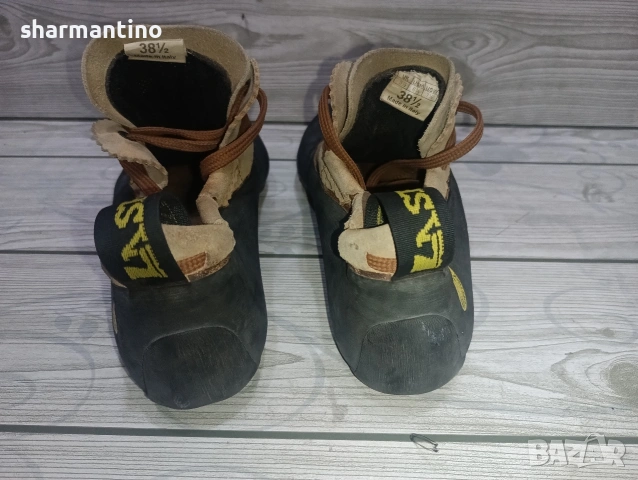 La Sportiva N 38,5 за катерене кожени, снимка 4 - Маратонки - 54455759