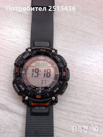 Casio pro trek prg-340