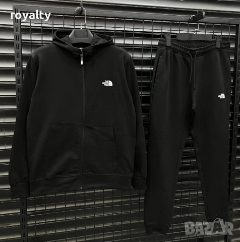 The North Face Нов Черен Мъжки Екип 