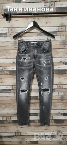  Dsquared2-дамски дънки S/M-(A171), снимка 12 - Дънки - 55638914