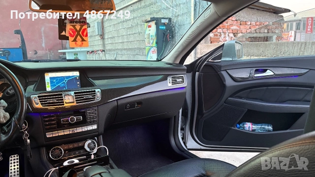 Mercedes-Benz CLS 350 AIRMATIC, снимка 12 - Автомобили и джипове - 55050779