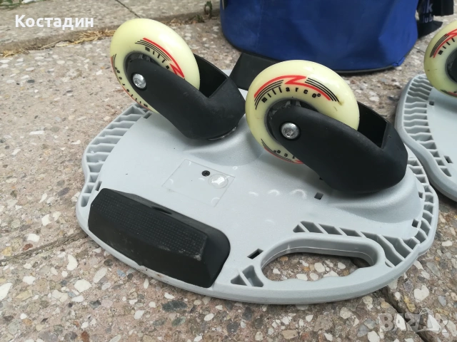 Кънки Twin Skates Millarco, снимка 3 - Ролери, кънки - 55002924