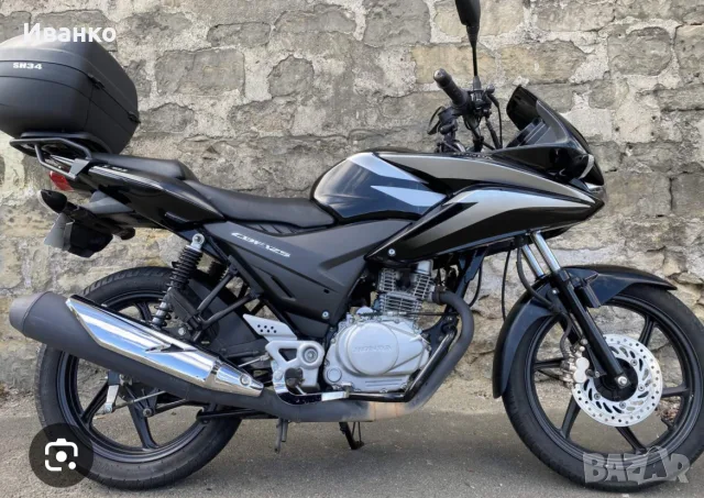 honda cbf 125 на части