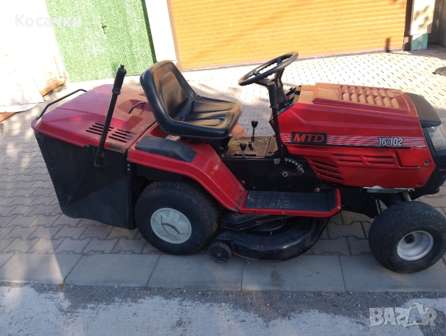 Тракторна косачка MTD 16к.с, снимка 6 - Градинска техника - 54401451