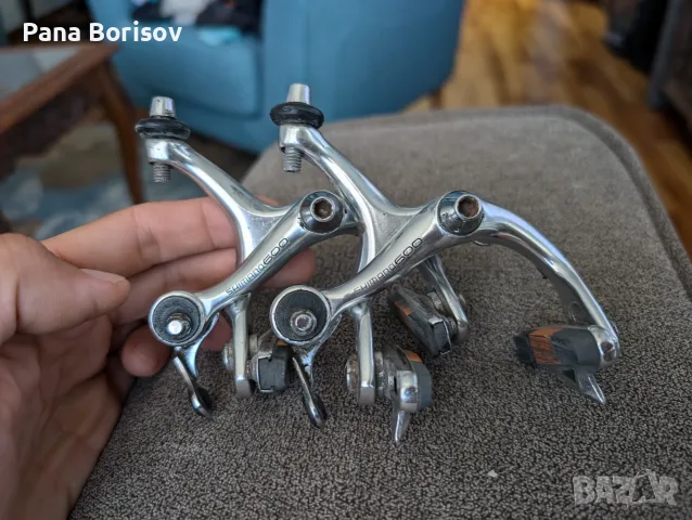 Ретро Шосейни Челюсти Shimano 600EX