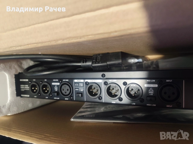 behringer cx 2310 кросоувър, снимка 2 - Ресийвъри, усилватели, смесителни пултове - 55107660
