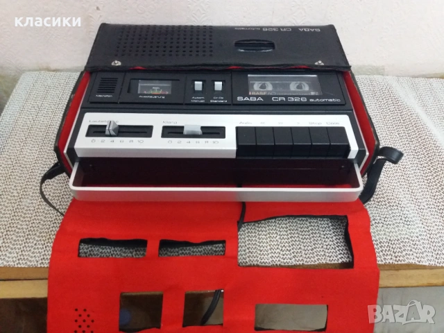 SABA CR 326 AUTOMATIC. , снимка 11 - Радиокасетофони, транзистори - 54404460