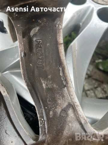 Джанти 17-ки Пежо Ситроен peugeot citroen, снимка 9 - Гуми и джанти - 53981467
