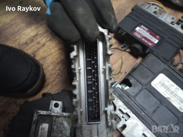  Компютър VW Golf 3 1.8i 1993г. , 8A0907311H , 0261203184 , снимка 4 - Части - 54527746