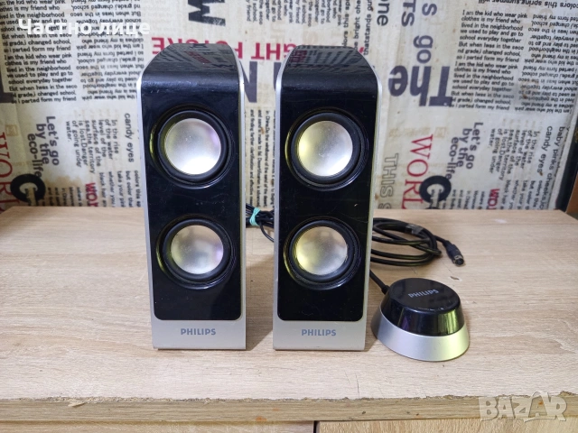 Тонколони за компютър"Philips"