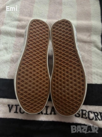 Vans с принт цветя, снимка 4 - Кецове - 55616874