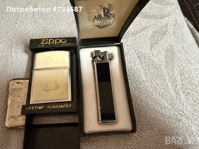 Три броя запалки, снимка 3 - Други ценни предмети - 55003865