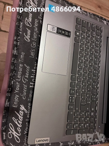 Продавам лаптоп Lenovo IdeaPad3, снимка 3 - Лаптопи за дома - 55030763