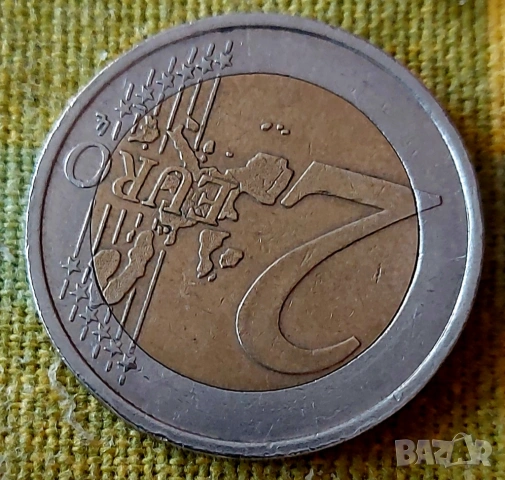 2 евро Португалия 2002 г, снимка 4 - Нумизматика и бонистика - 54350460