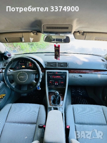 Audi A4 1.9TDI 131к.с 2004г, снимка 9 - Автомобили и джипове - 54732023