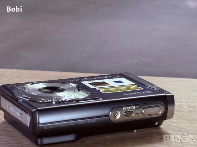 Sony Cyber-shot DSC-W120 – Carl Zeiss , снимка 7 - Фотоапарати - 54943696