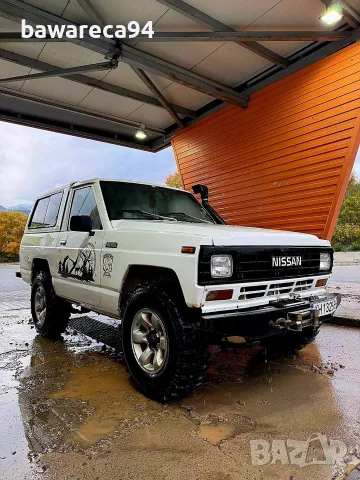Nissan Patrol K160 3.3d, снимка 4 - Автомобили и джипове - 55654123