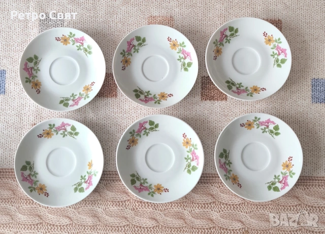 Сервиз за кафе Kahla , снимка 2 - Антикварни и старинни предмети - 54953202