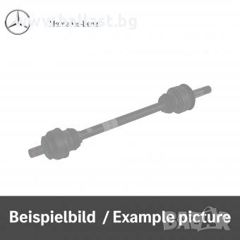 Полуоска задна A2433502901 EQA W243