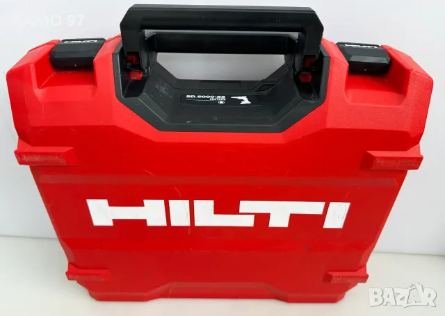 Hilti SD 5000-22 Nuron - Нов Безчетков винтоверт за гипсокартон 2x22V 4.0Ah 2025г., снимка 11 - Винтоверти - 55408255