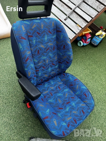 Fiat Ducato шофьорска седалка Jumper Boxer HYMER CAMPER 1994-2006
, снимка 8 - Части - 55579351