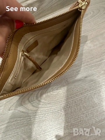 Michael Kors, Cоccinelle...различни брандове клъч естествена кожа, снимка 4 - Чанти - 48417728