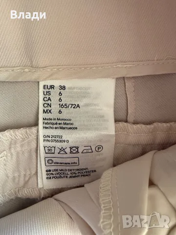 Дамски панталонки H&M, снимка 3 - Къси панталони и бермуди - 55579092