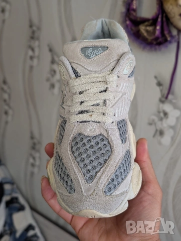 лимитирани маратонки New Balance 9060 x Bricks & Wood номер 41 ,5 , снимка 12 - Маратонки - 54000609