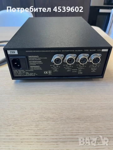 Захранване Naim HiCap Olives , снимка 2 - Аудиосистеми - 55211789