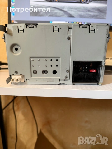 Оригинално радио VW RCD 310, снимка 4 - Аксесоари и консумативи - 55055582