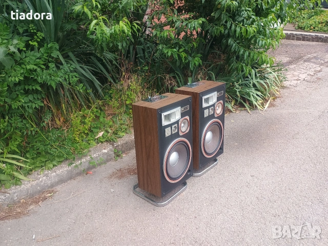 Sansui SP-X6 + оригинални стойки Maja (Топ състояние), снимка 3 - Тонколони - 55227894