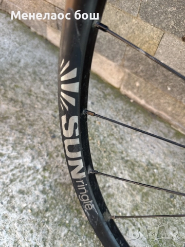 Задно MTB колело 26” Sun Ringle Duroc 30