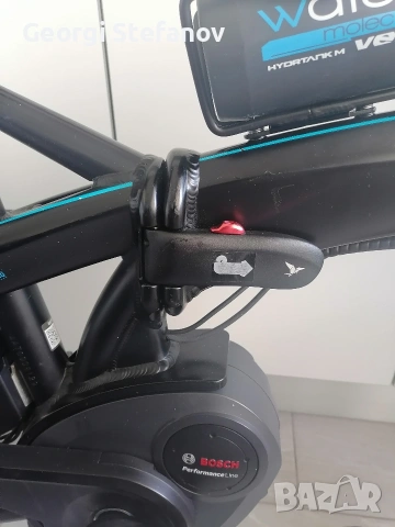 Сгъваем 20" VEKTRON tern s10 BOSCH performans, снимка 10 - Велосипеди - 54309547