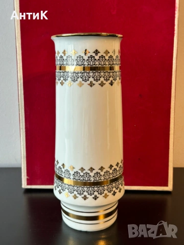 Соц Порцелан Ваза Плевенско Пиво, снимка 6 - Вази - 54128528