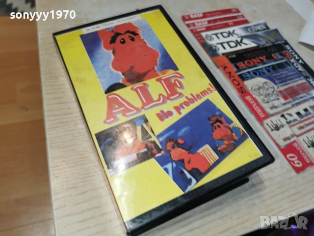 ALF-VHS VIDEO TAPE 1206261301L1, снимка 13 - Други жанрове - 54880984