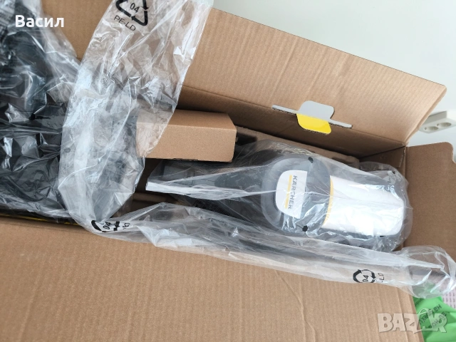 безжична вертикална прахосмукачка Kärcher VC 4 Cordless, снимка 4 - Прахосмукачки - 54439506