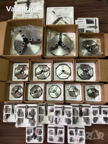 Универсали/ патронници Ф80 Ф100 Ф125 Ф160 Ф200 Ф250