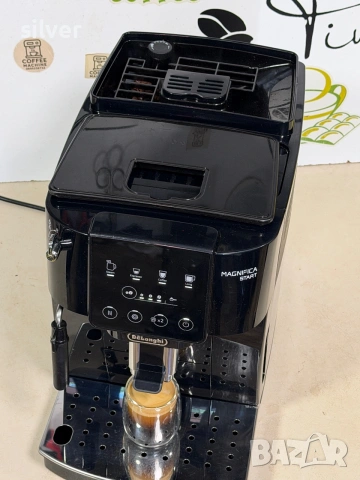 Кафемашина кафе автомат delonghi magnifica smart с гаранция, снимка 8 - Кафемашини - 55092209