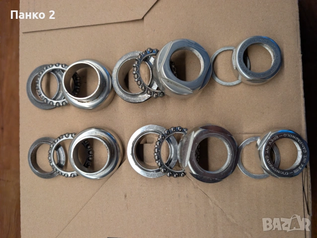 Ретро Вилкови Чашки Campagnolo, снимка 8 - Части за велосипеди - 53988587