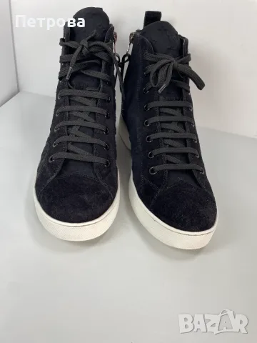 Маратонки Louis Vuitton 38.5 Оригинал, снимка 4 - Маратонки - 55324093