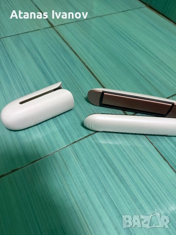 Philips преса за изправяне, снимка 2 - Преси за коса - 54178295