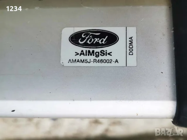 Оригинален алуминиев багажник за FORD C-MAX и GRAND C-MAX 2011-2019, снимка 7 - Аксесоари и консумативи - 55405168