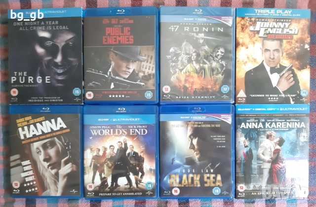 Universal Picture Bluray, снимка 4 - Blu-Ray филми - 54973823