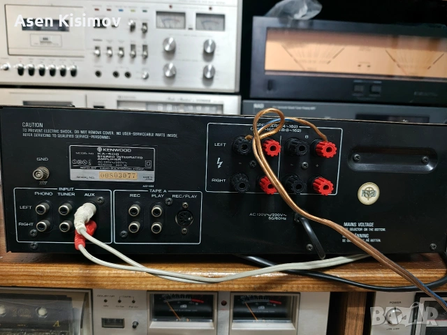 Kenwood ka-400, снимка 2 - Ресийвъри, усилватели, смесителни пултове - 53977230
